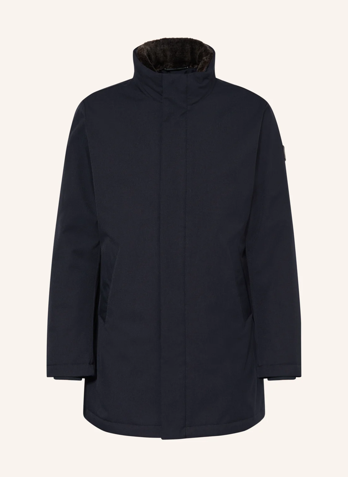 MILESTONE Parka MSLONDON mit herausnehmbarer Blende und abnehmbarer Kapuze