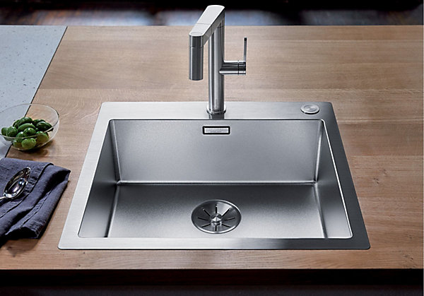 Evier Blanco Claron 500-IF/A Durinox - Inox Durinox