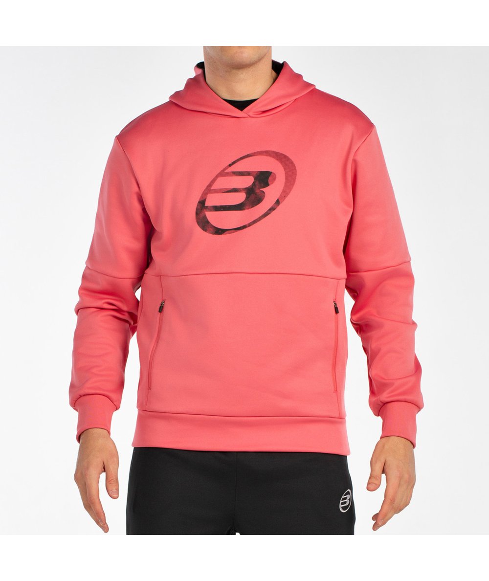 SUDADERA BULLPADEL BOYAL HIBISCO