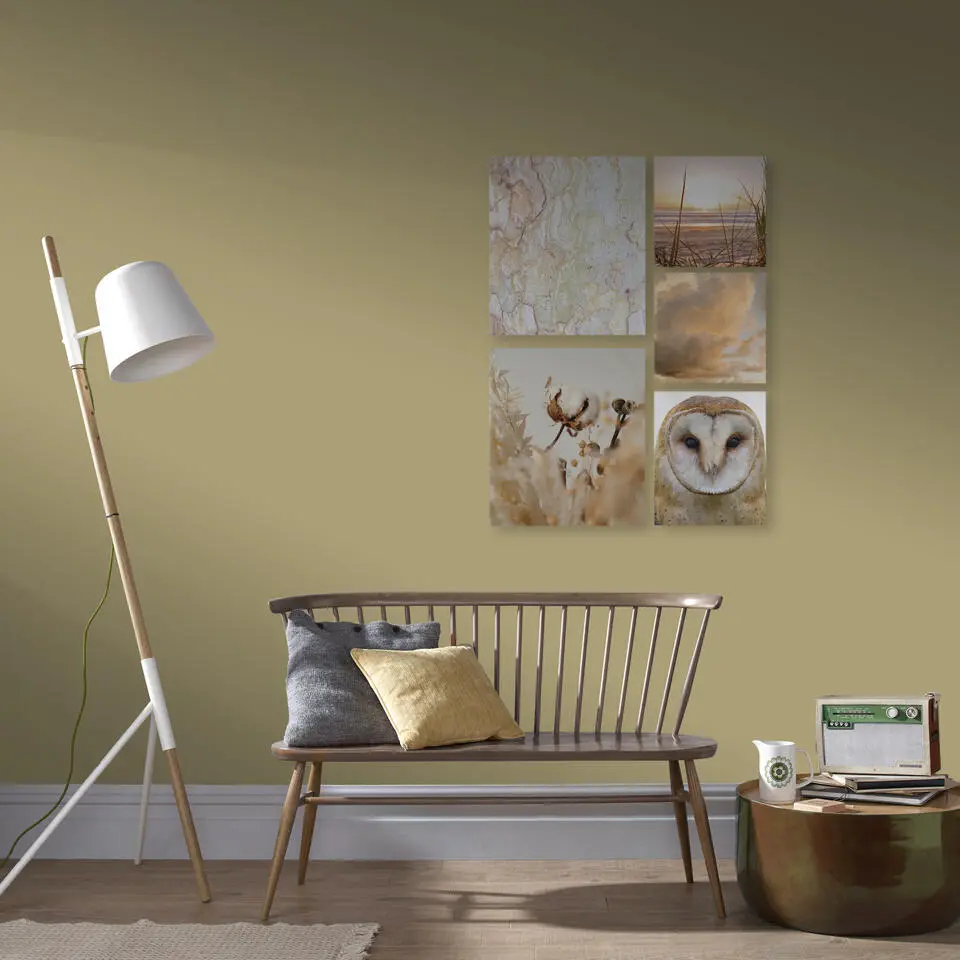 Art for the Home Natuur Canvas Set van 5 80x60 cm