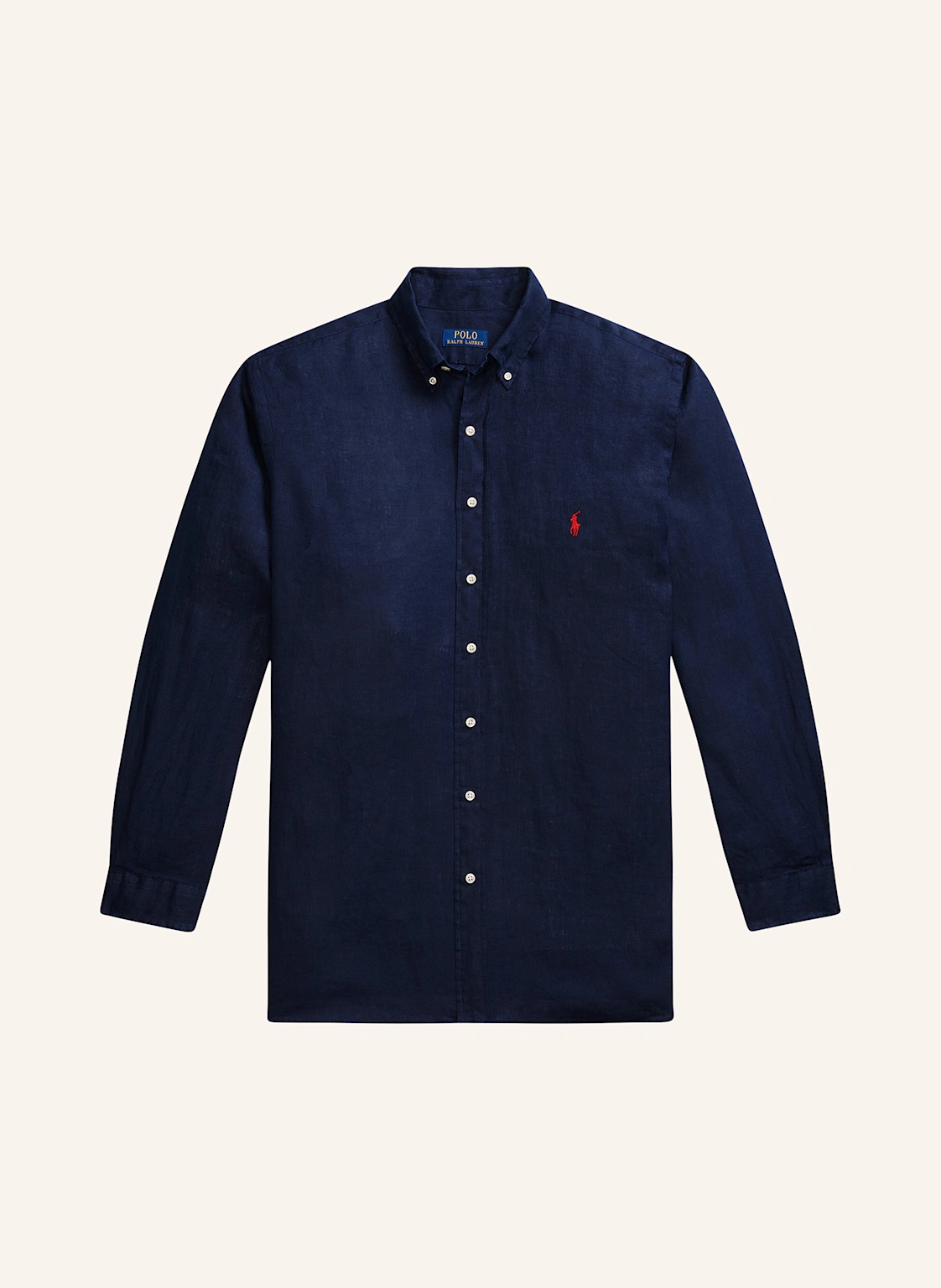 POLO RALPH LAUREN Big & Tall Leinenhemd Comfort Fit