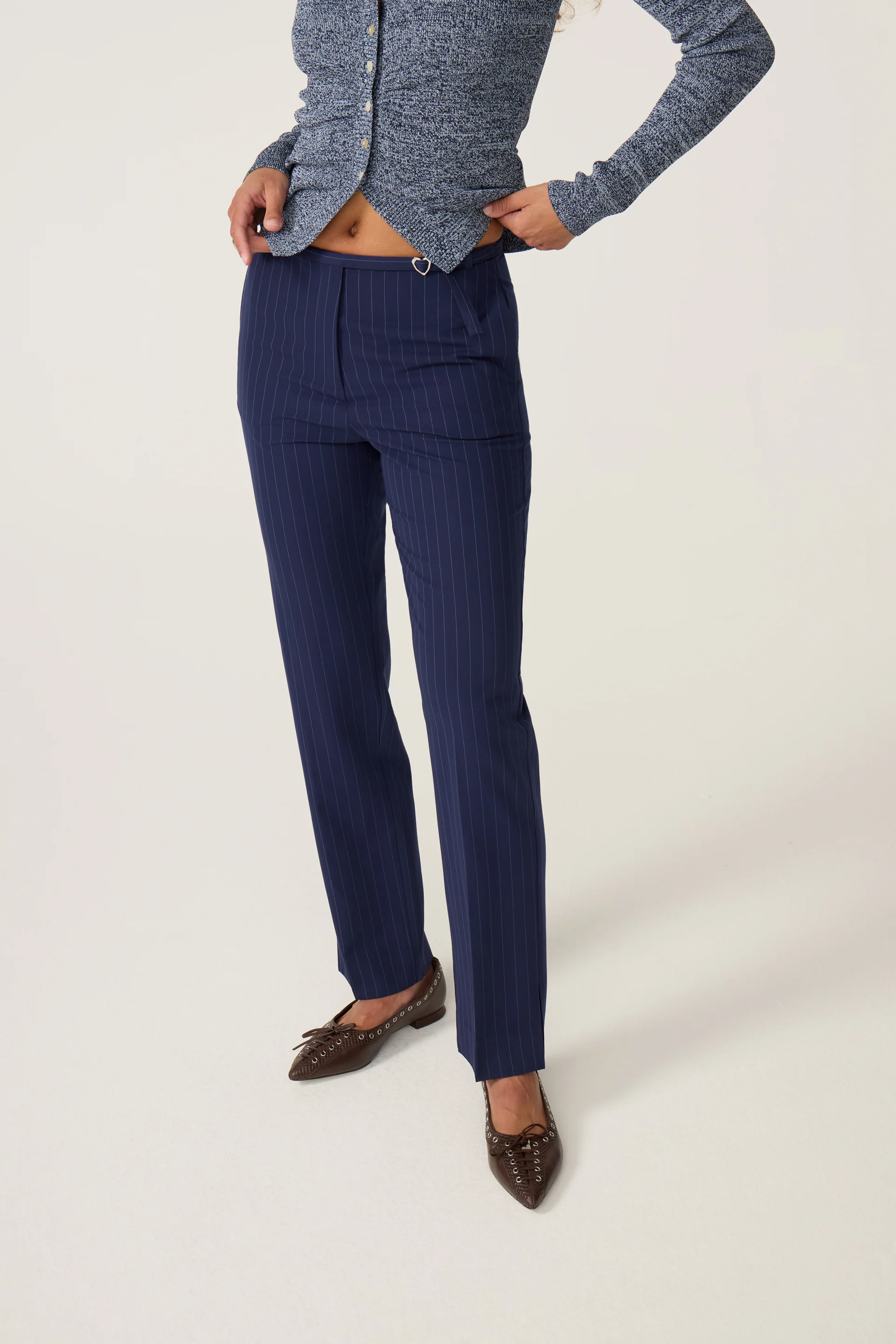 Elliot Trousers | Maritime Blue/Riad Blue