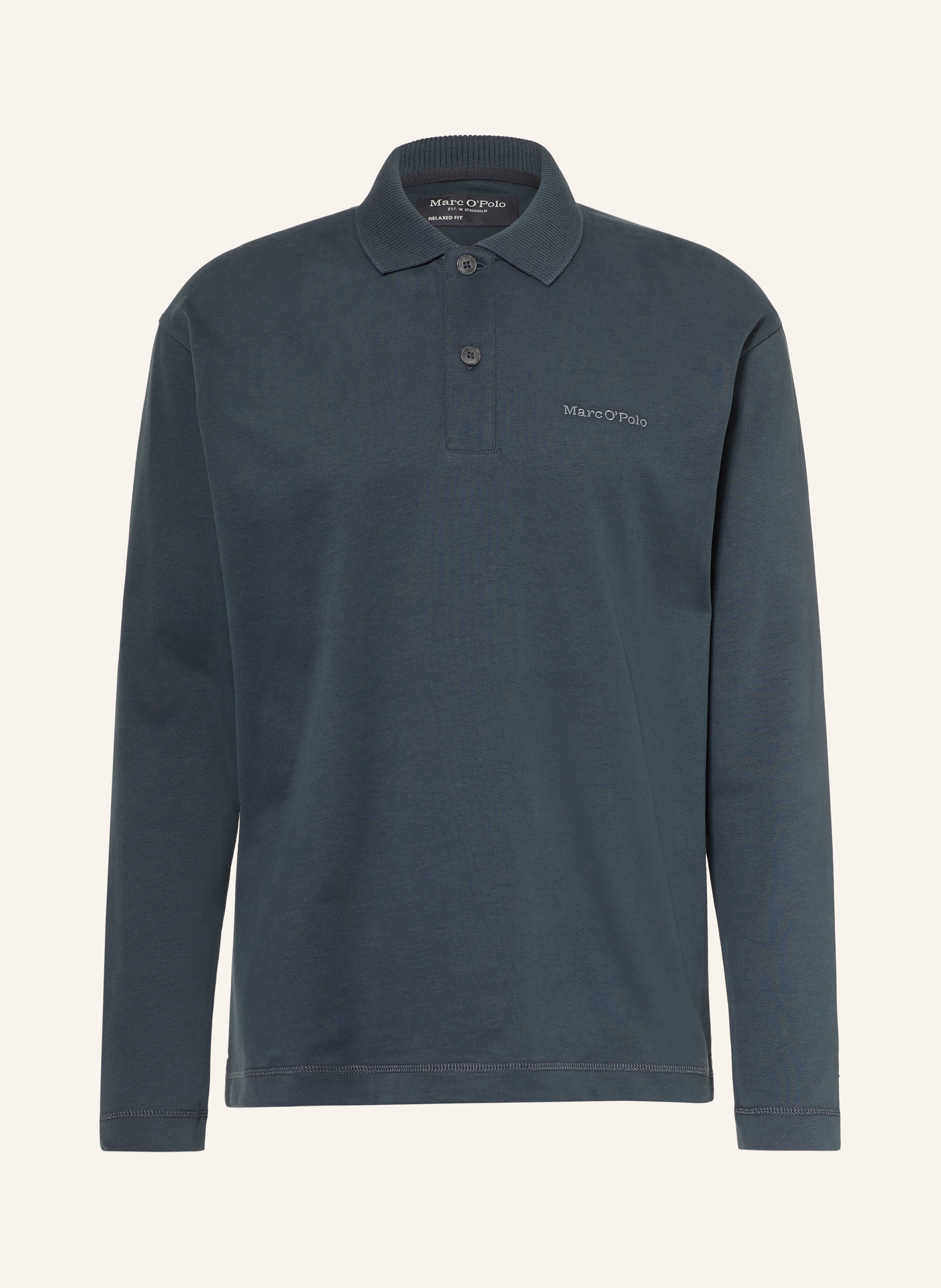 Marc O'Polo Jersey-Poloshirt Relaxed Fit
