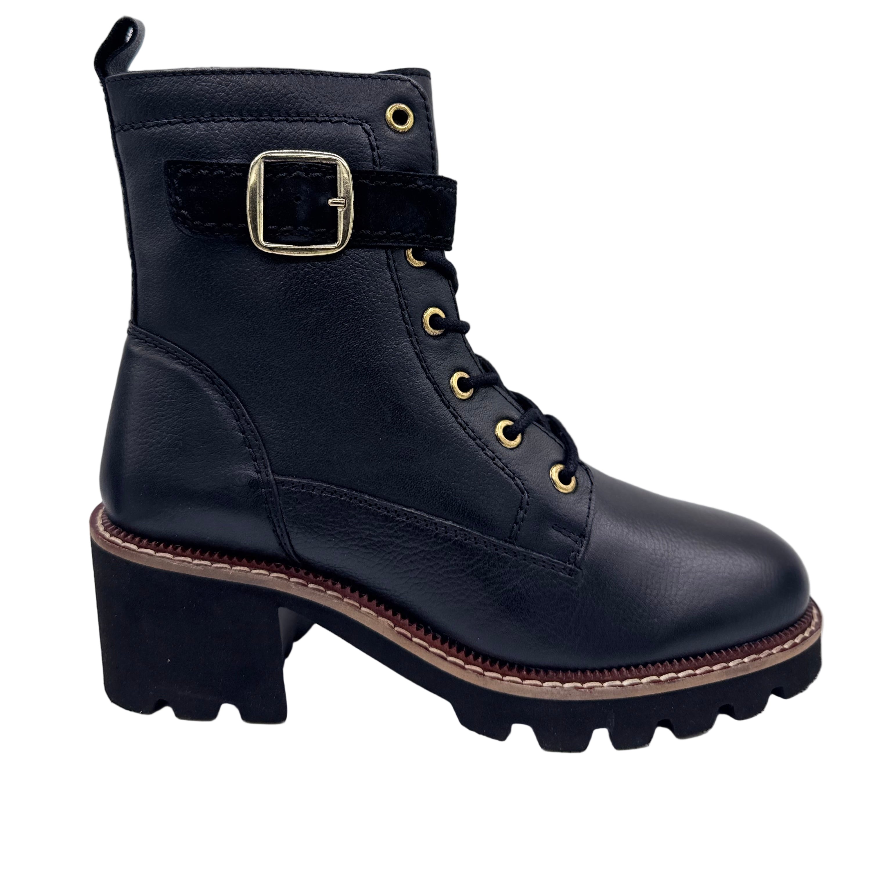 CHUNKY STIEFELETTE