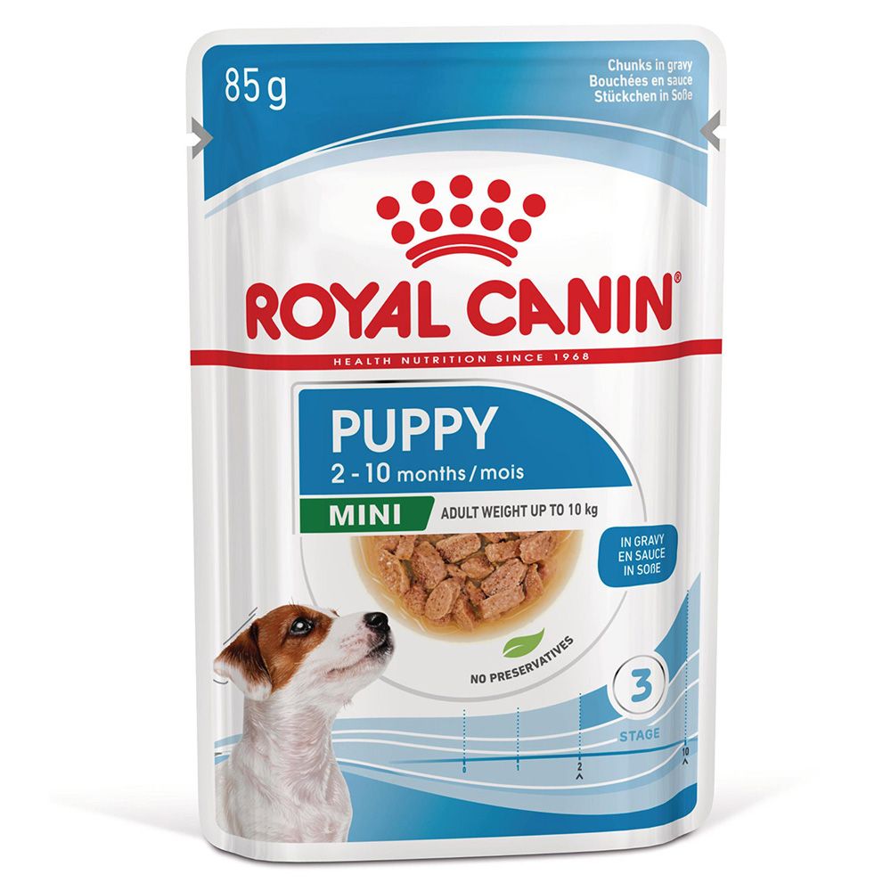 Royal Canin Mini Puppy in Gravy