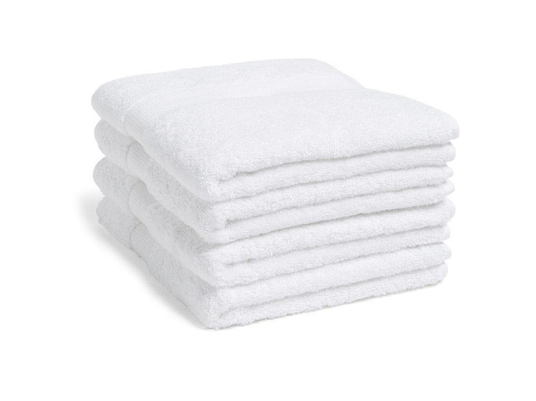 Yumeko handdoeken Terry - pure white - 50x100 - 4 st