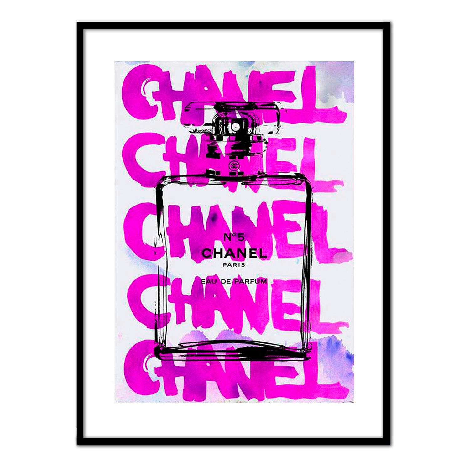 CHANEL - - 30x40