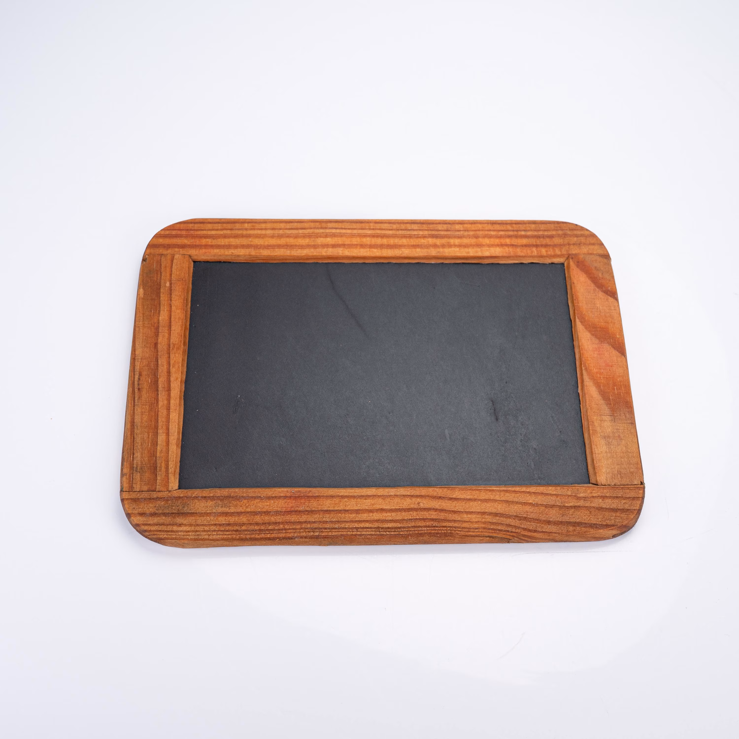 Small Double Sided Wood Frame Slate Chalkboard Schoolhouse Blackboard Portugal