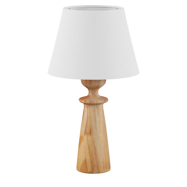 BILBOQUÊ LUMINÁRIA MESA C/ CÚPULA LUZ Z