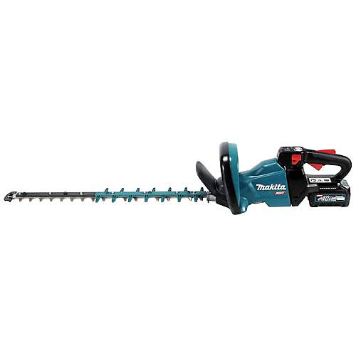 Makita UH004GD201 taille-haie sans fil 40 V Li-Ion 600 mm, 2 x 2,5 Ah, chargeur inclus