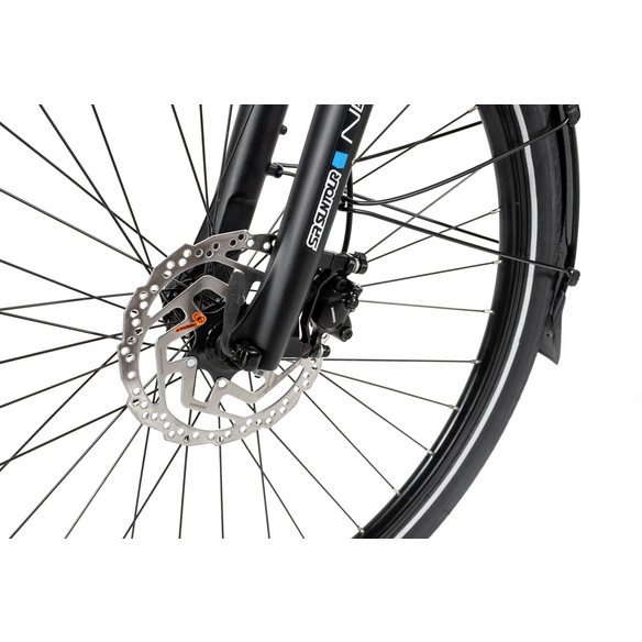 E-Bike, 28 Zoll, RH: 50 cm, 9-Gang, Akku: 522 Wh