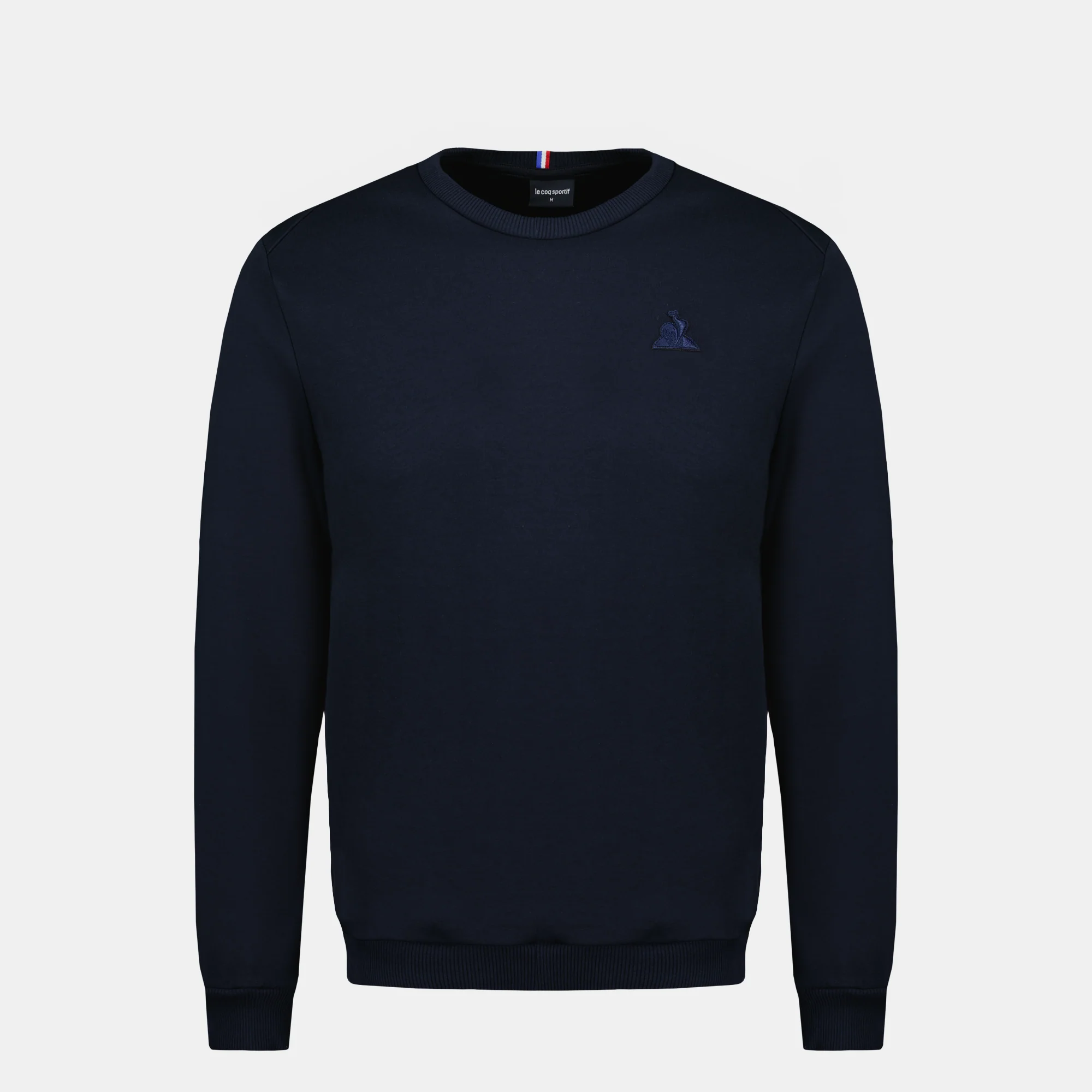 Sweat Essentiel double face avec logo brodé ton sur ton