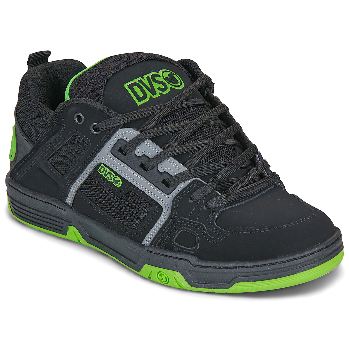 DVS - COMANCHE - Black / Green