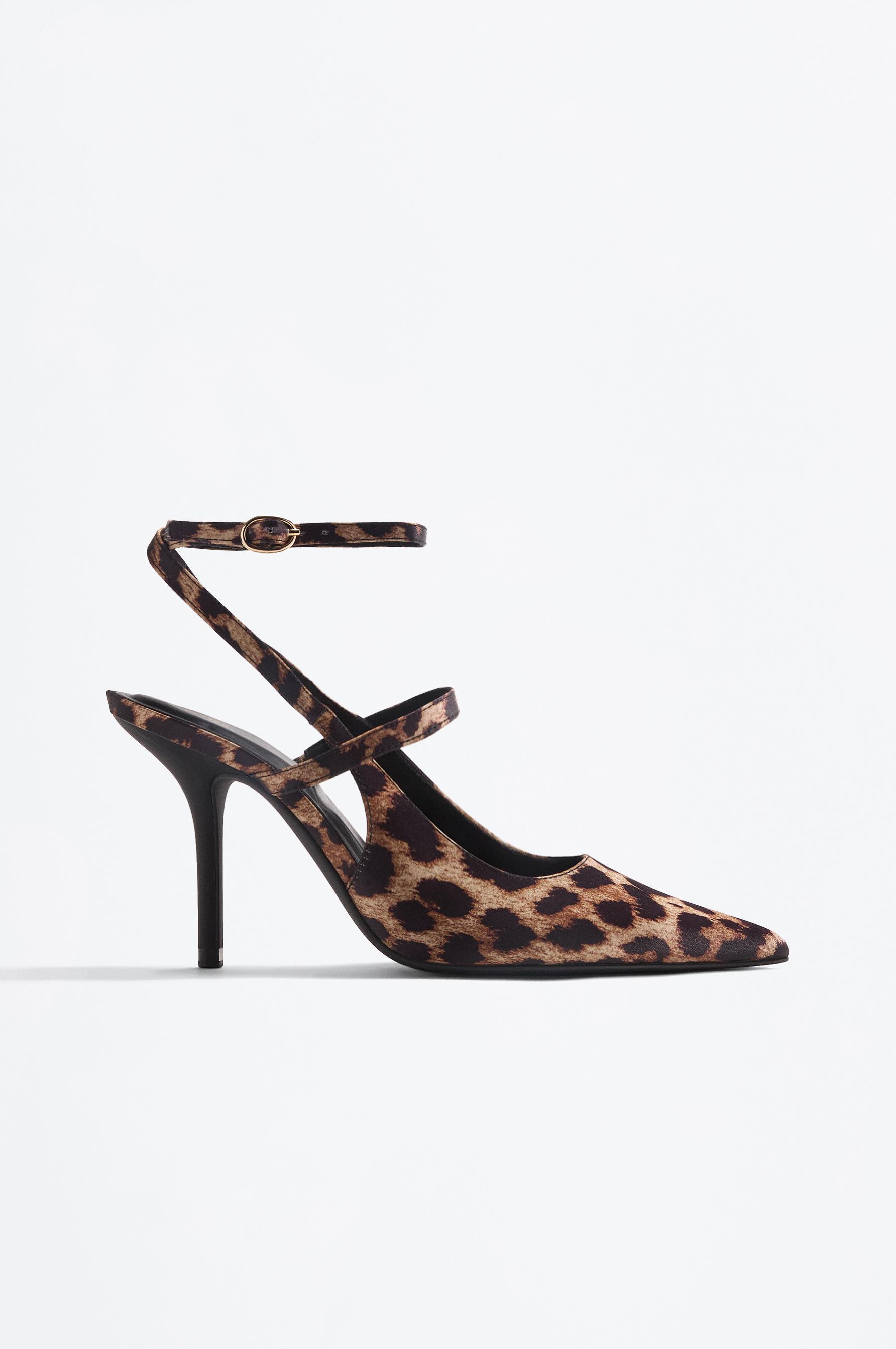 Zapato tacón fino