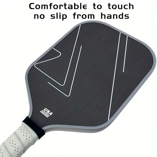 NNETM Ultra-Durable Carbon Fiber T700 Pickleball Paddle for Pro Performance