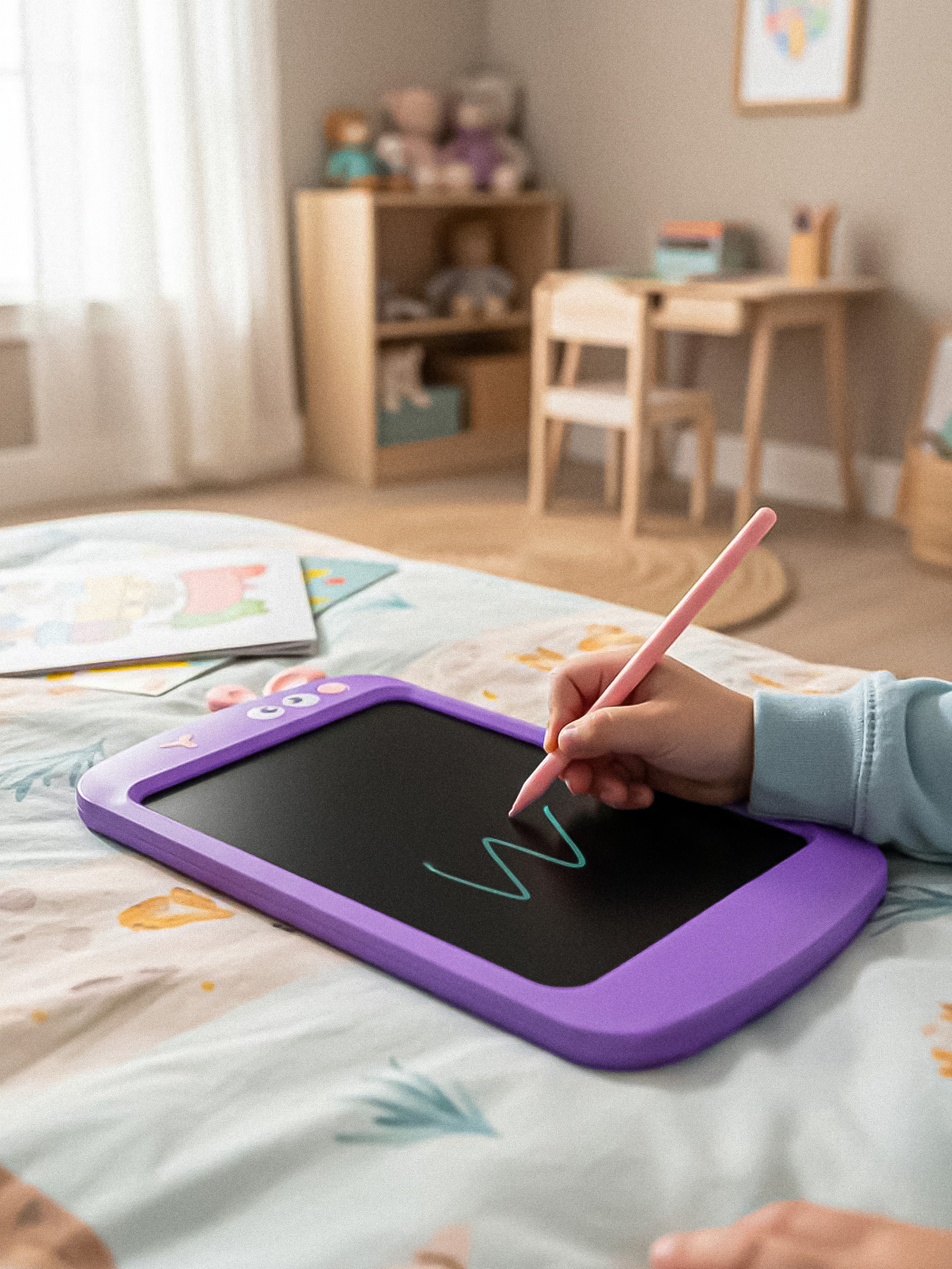 Tablet do rysowania z elementami 3D