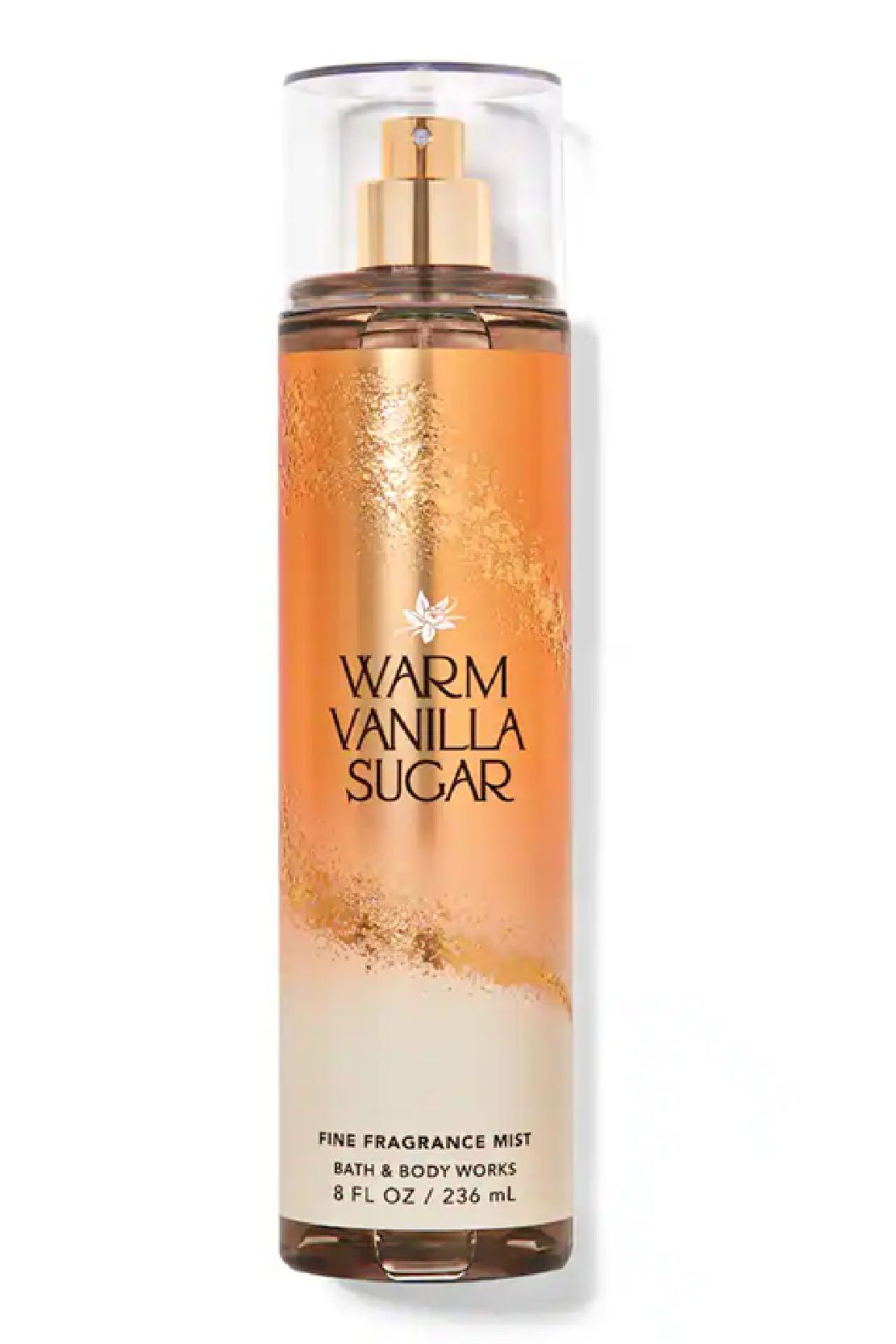 Bath & Body Works Warm Vanilla Sugar Fine Fragrance Mist – Sweet Scent Body Spray 236ml