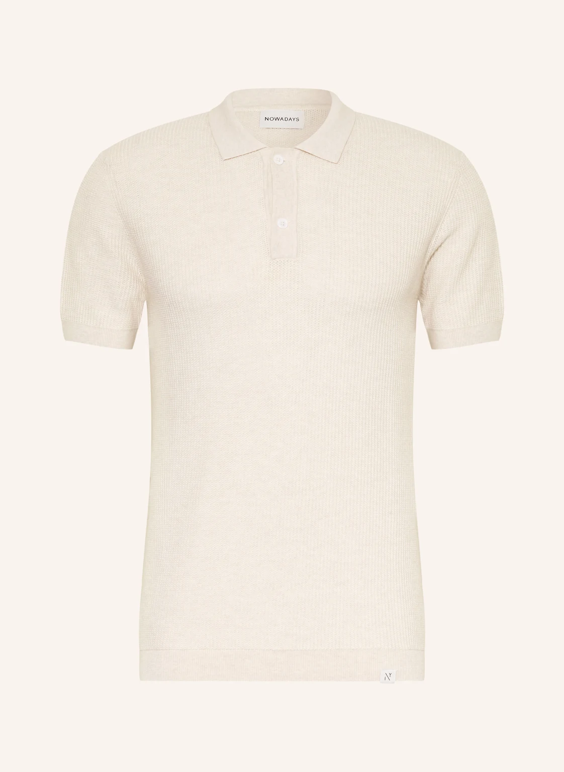 NOWADAYS Strick-Poloshirt