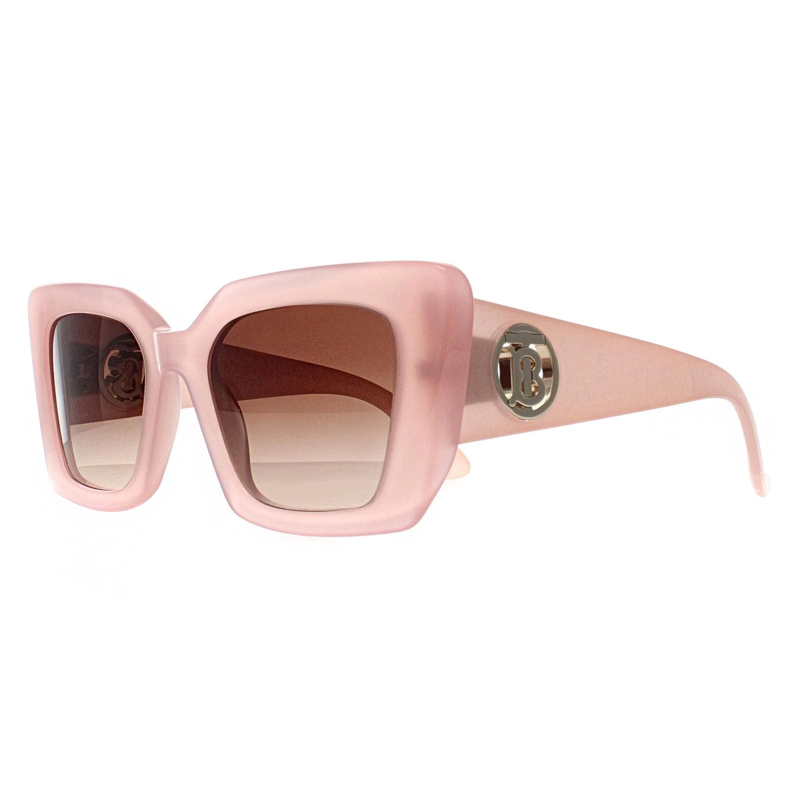 Burberry Square Frosted Pink Brown Gradient BE4344 Daisy