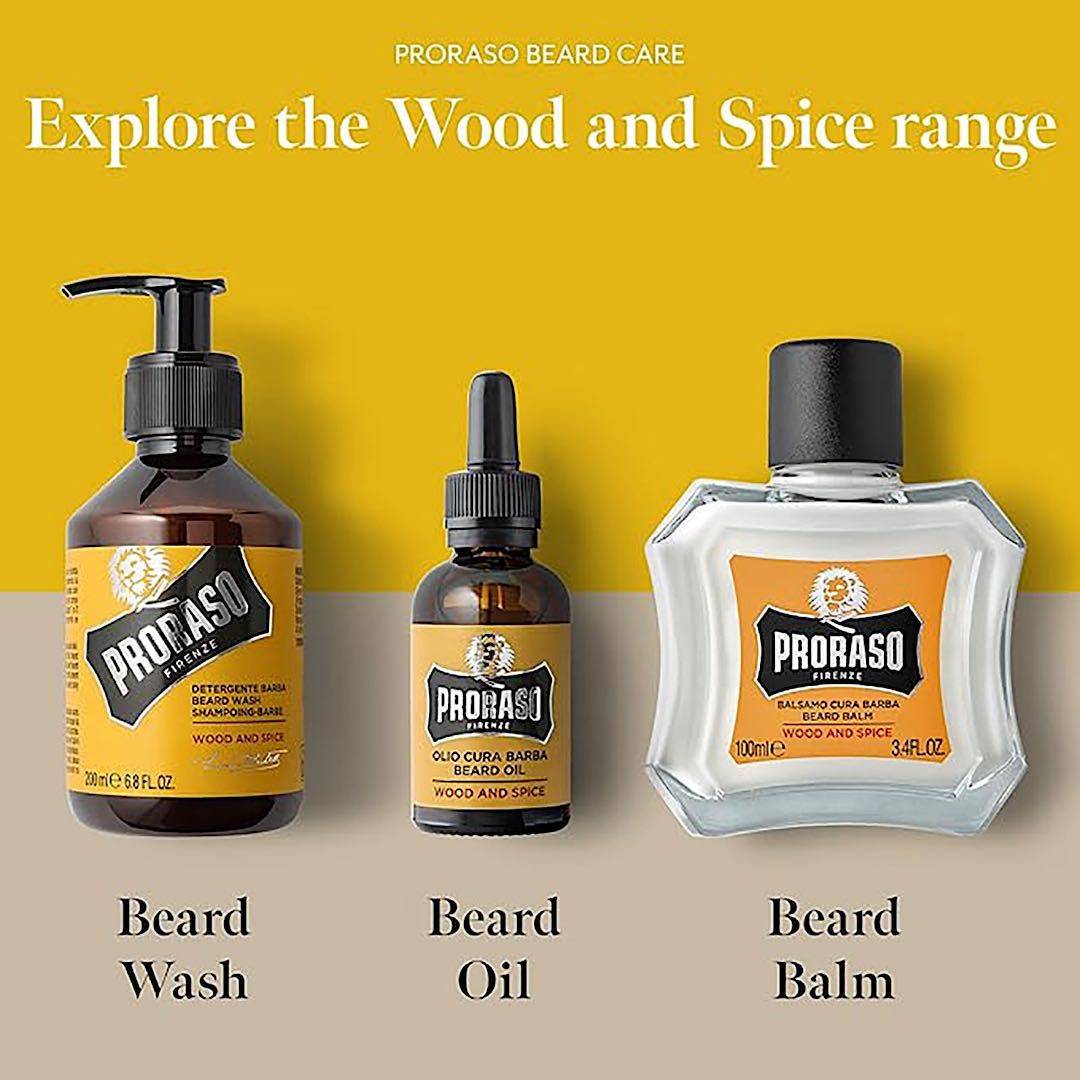 Proraso After Shave Balm 100ml Wood & Spice