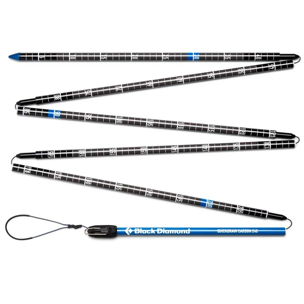 Black Diamond QuickDraw Carbon 240 probe