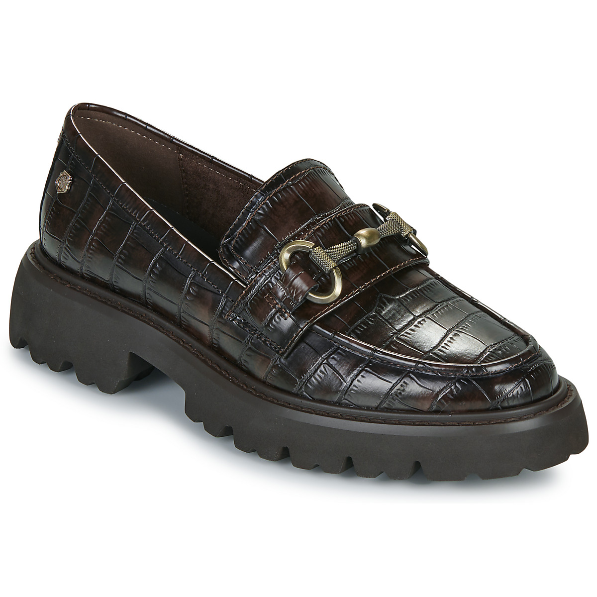 Carmela - 162547-BROWN-CROCO - Brown