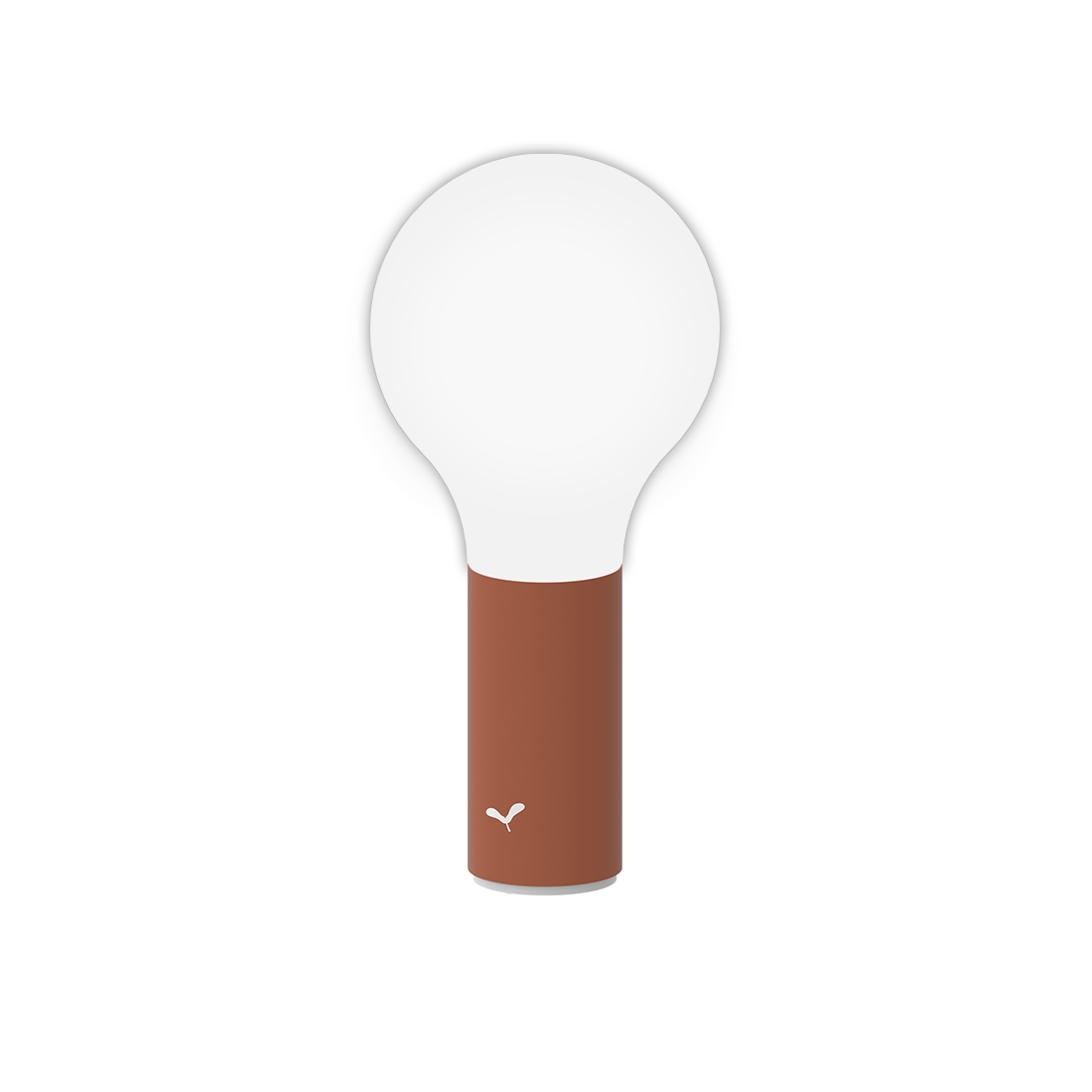 Fermob Aplo LED Tafellamp - Ocre rouge