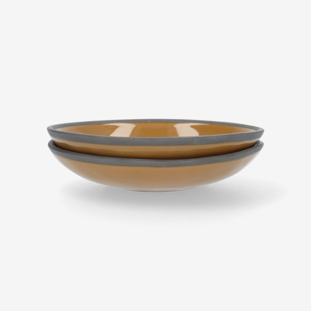 The Table Atelier Tapas Schaaltje Set van 2 14,5 cm Curry
