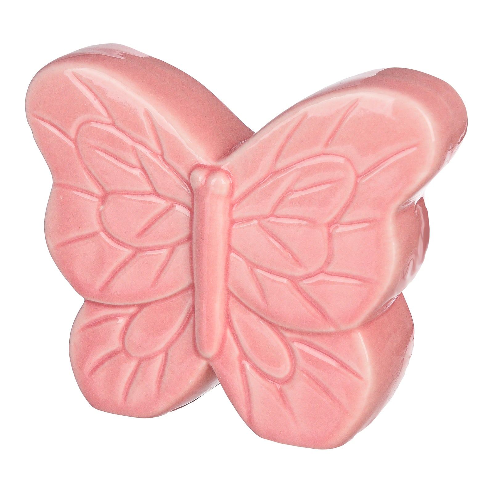 Deko-Figur Schmetterling Rosa,B 100 x H 80 x T 35 mm