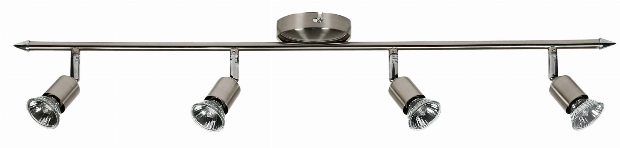 Lampa wisząca DELTA chromowana 4xGU10x10W wym:12x82x82cm IP20 Candellux