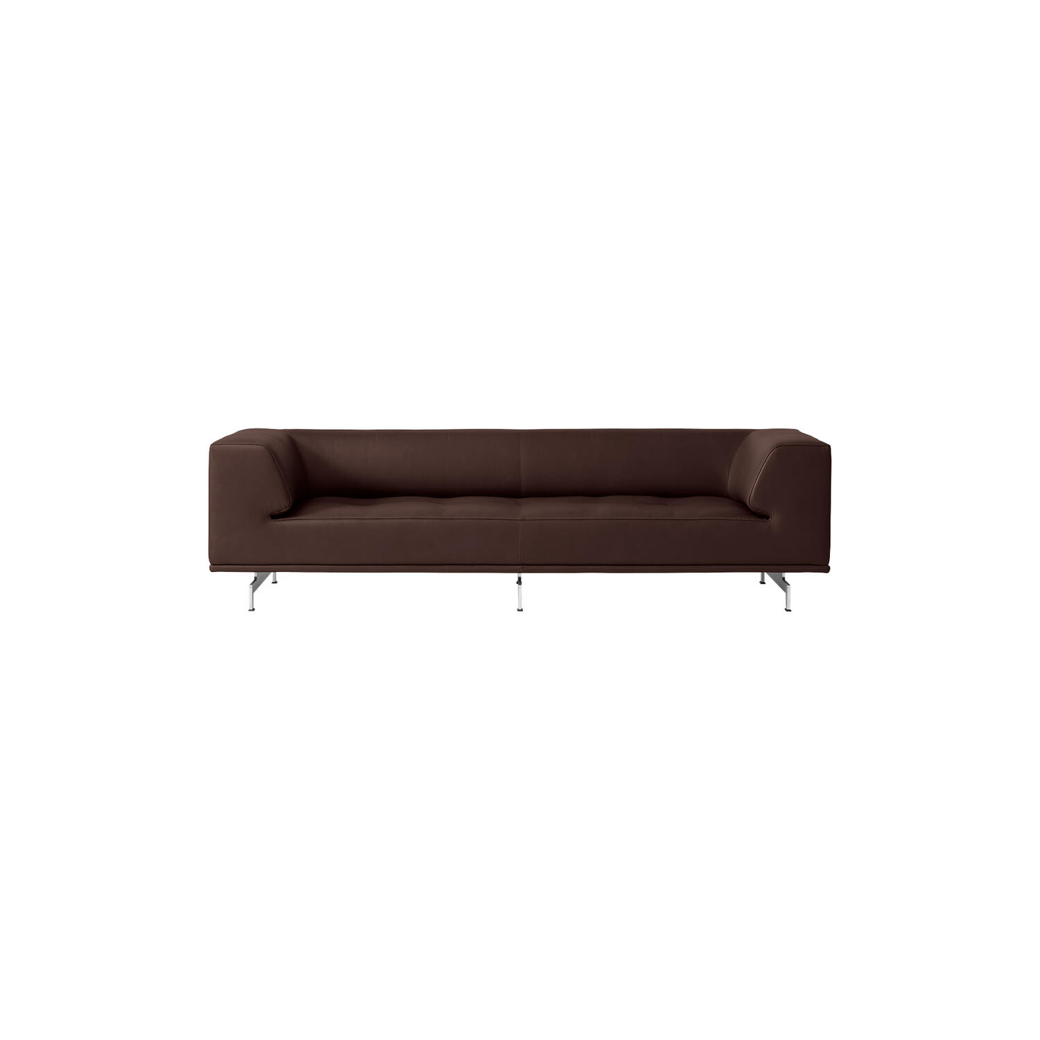 Delphi sofa, dark brown