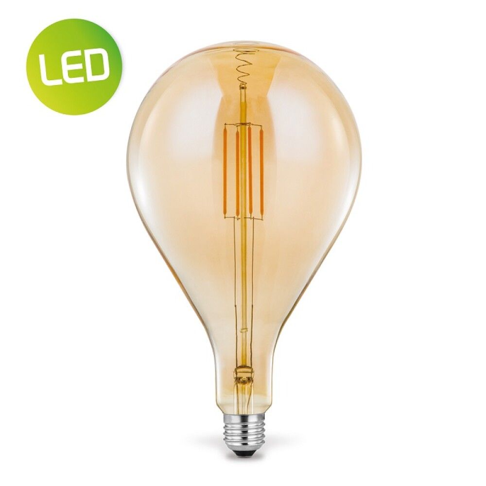 LYSPÆRE HOME SWETT HOME DECO PEAR AMBER 4W 400 LM 2700K