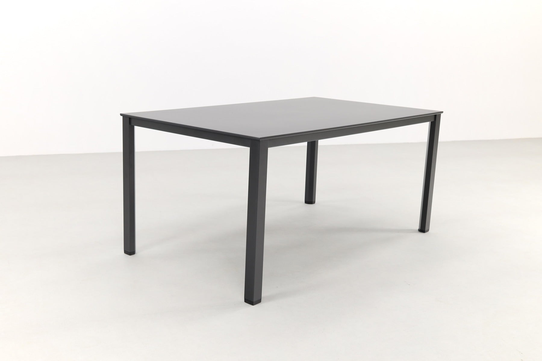 Kettler Cubic aluminium tuintafel 160x95 cm. - Antraciet