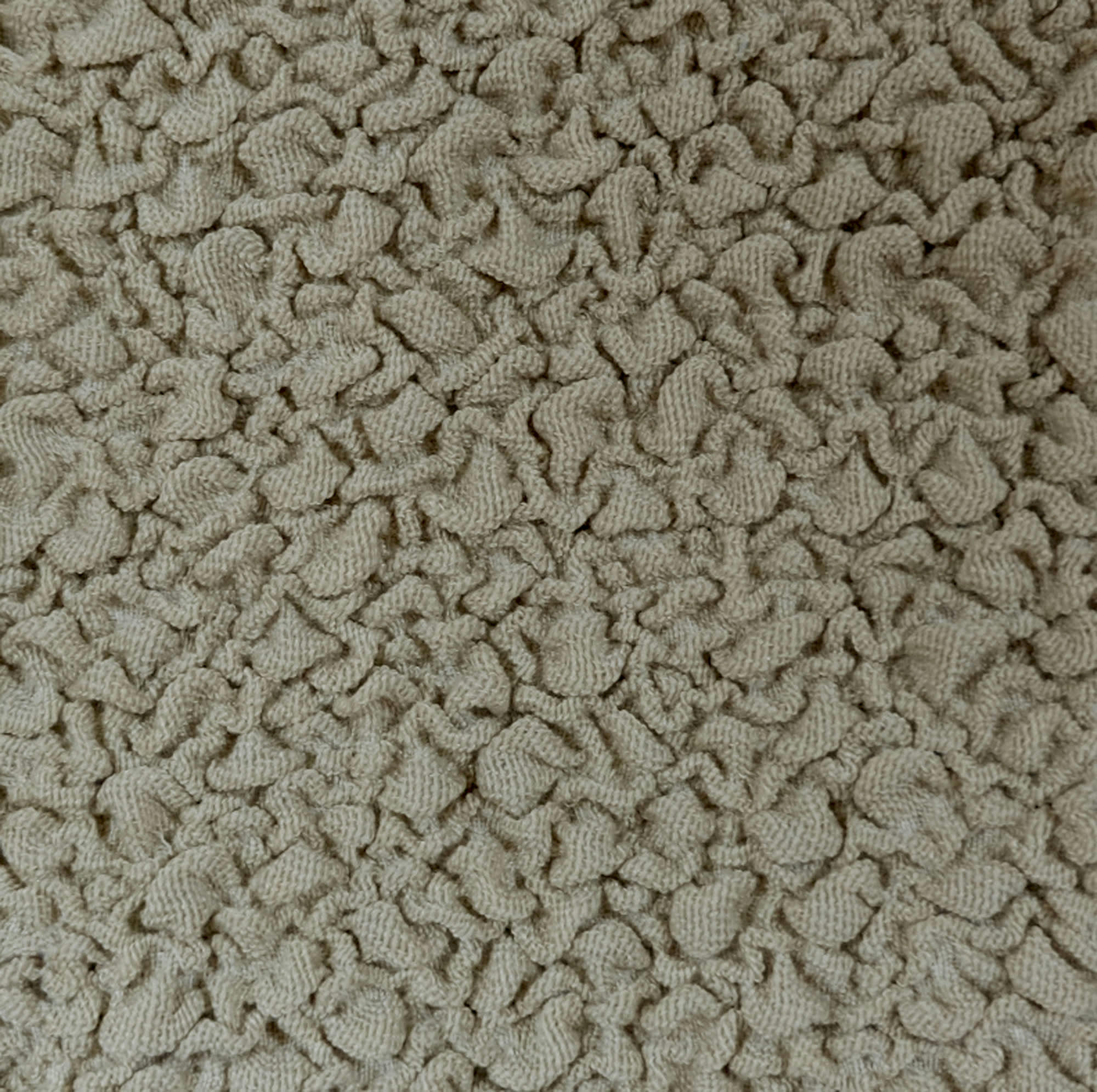 EYSA - Housse de canapé 2 places extensible taupe 140 - 200 cm