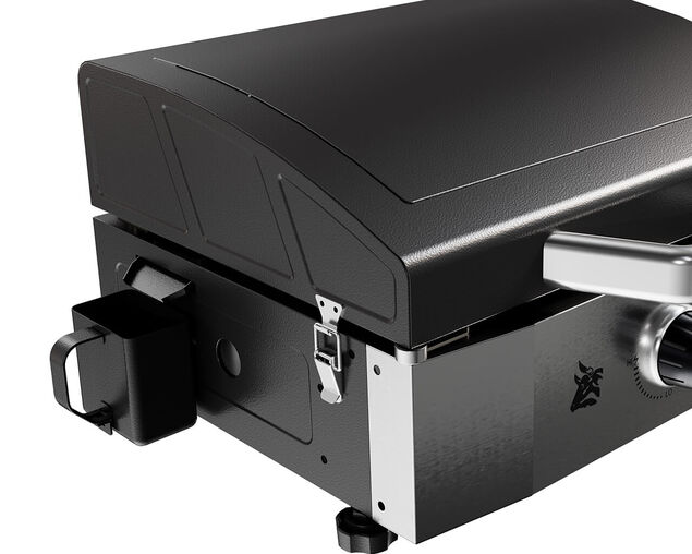 Beefmaster Griddle 1 Burner Flat Top Portable BBQ With Flame Failure