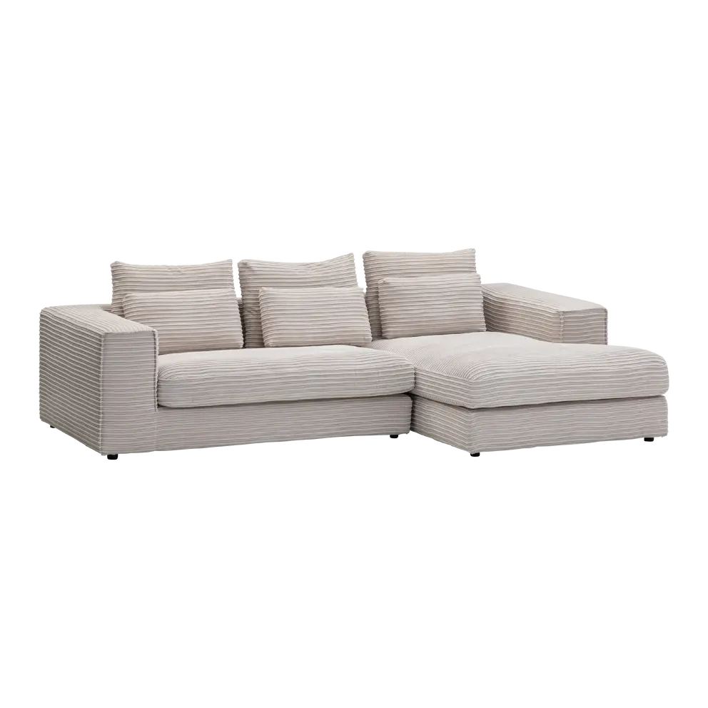 Ecksofa Brindisi Cord