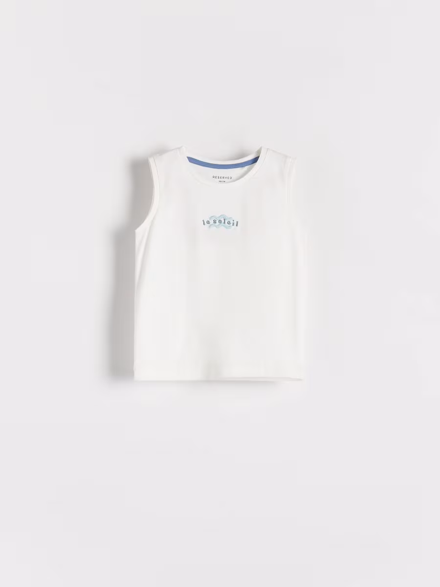 Sleeveless T-Shirt