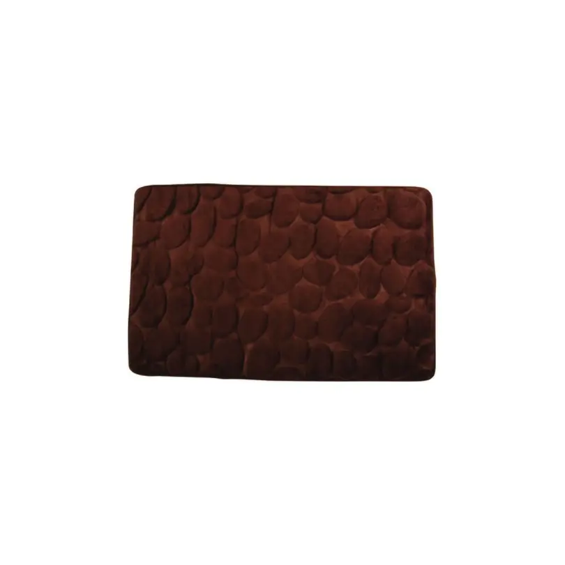 Badteppich Kiesel