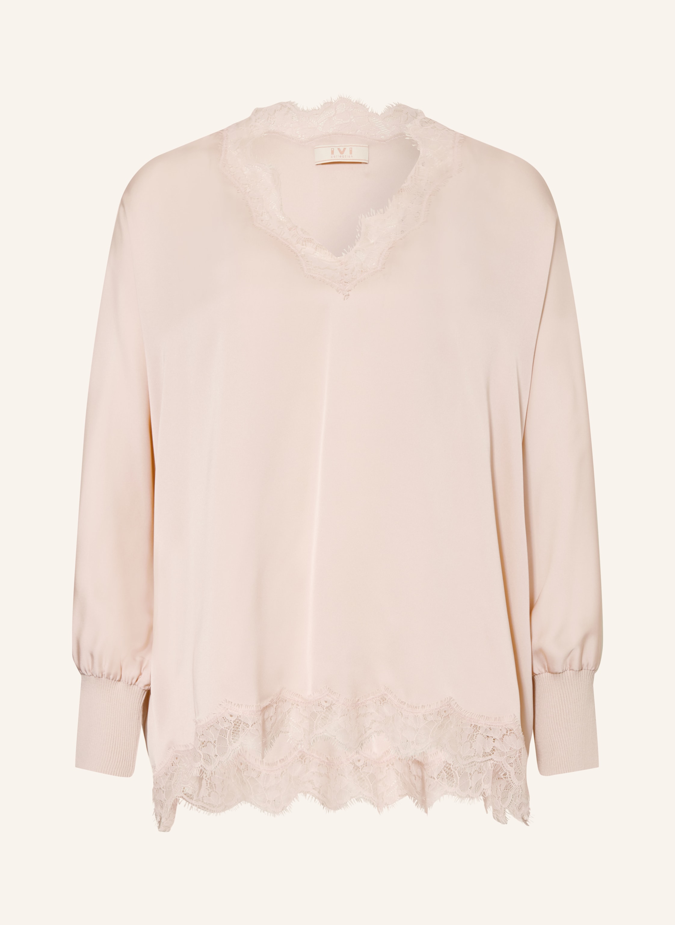IVI collection Blusenshirt mit Seide