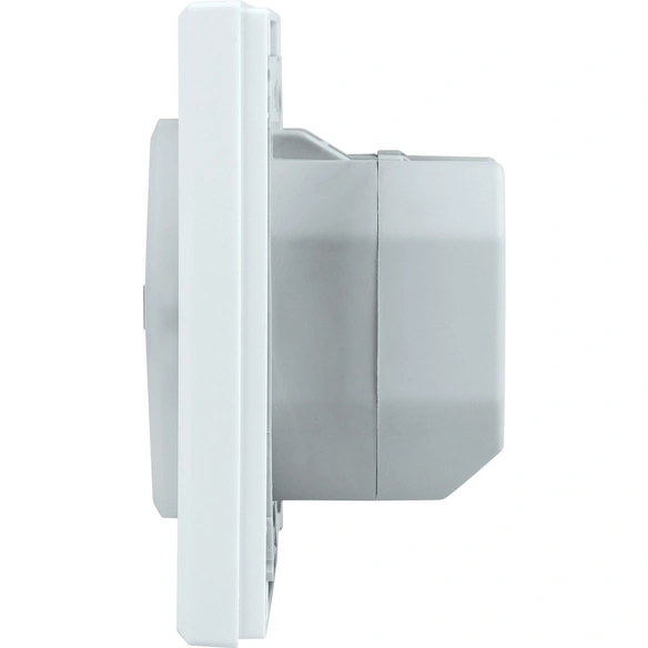 Schaltaktor, BxHxT: 86 x 86 x 52 mm, weiß