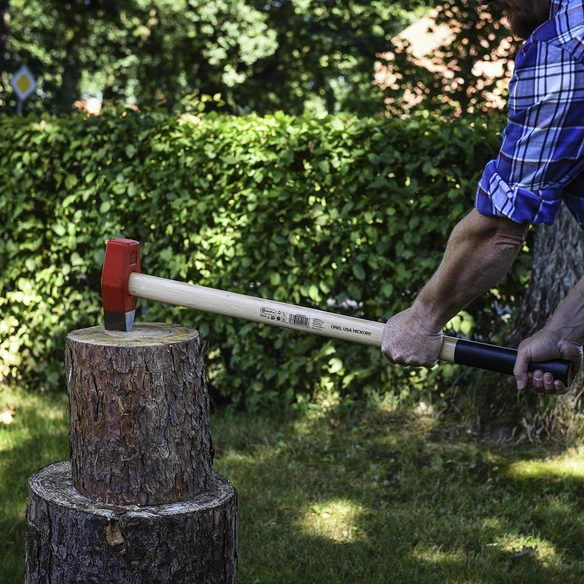 Holzspalthammer, Material Klinge: Stahl, 70 mm Klingenbreite