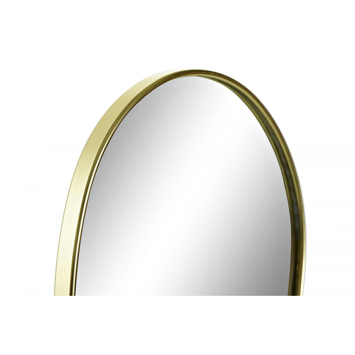 GOUTTE - Miroir goutte en métal doré H40cm