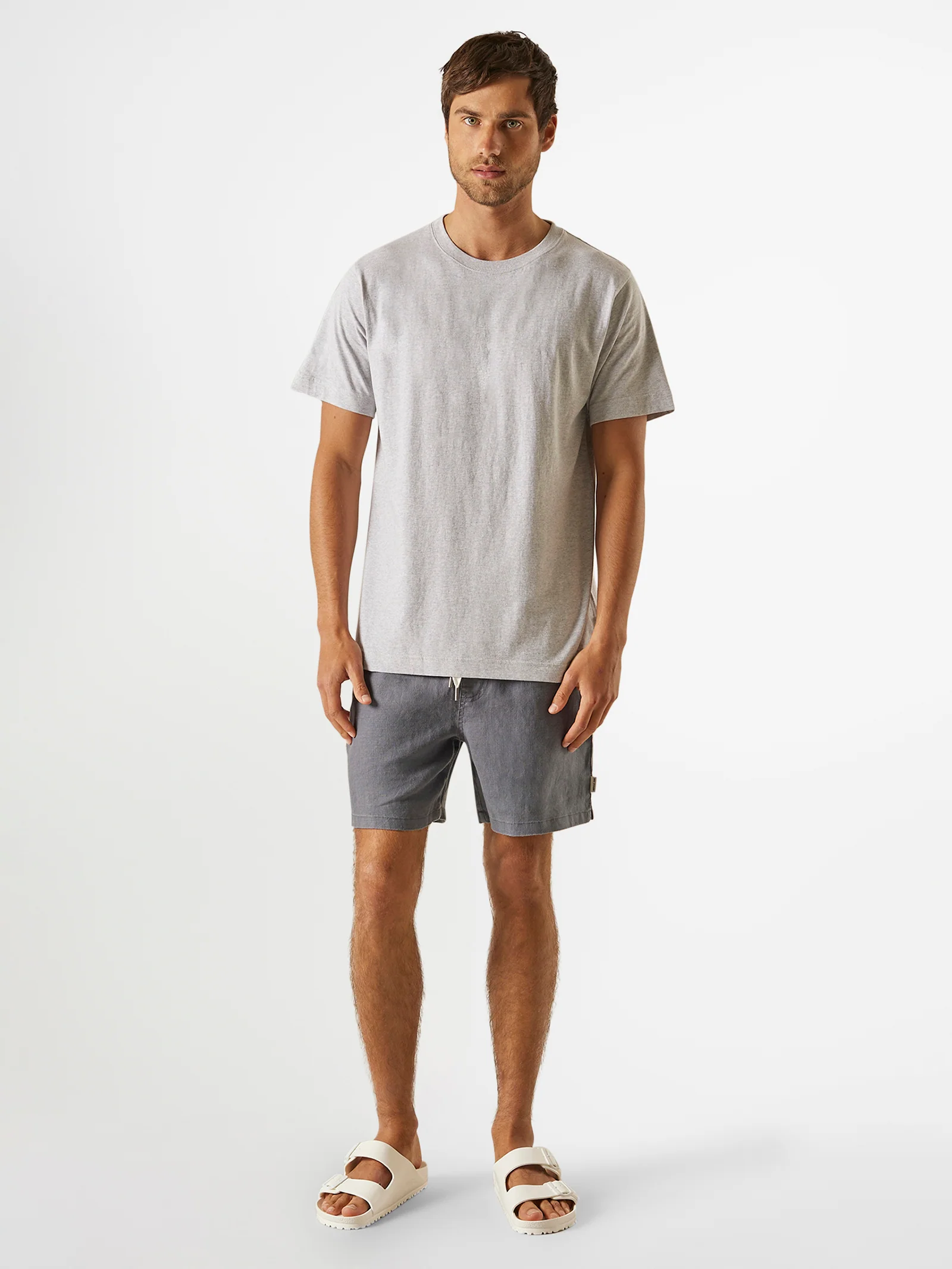 Nero Linen Shorts