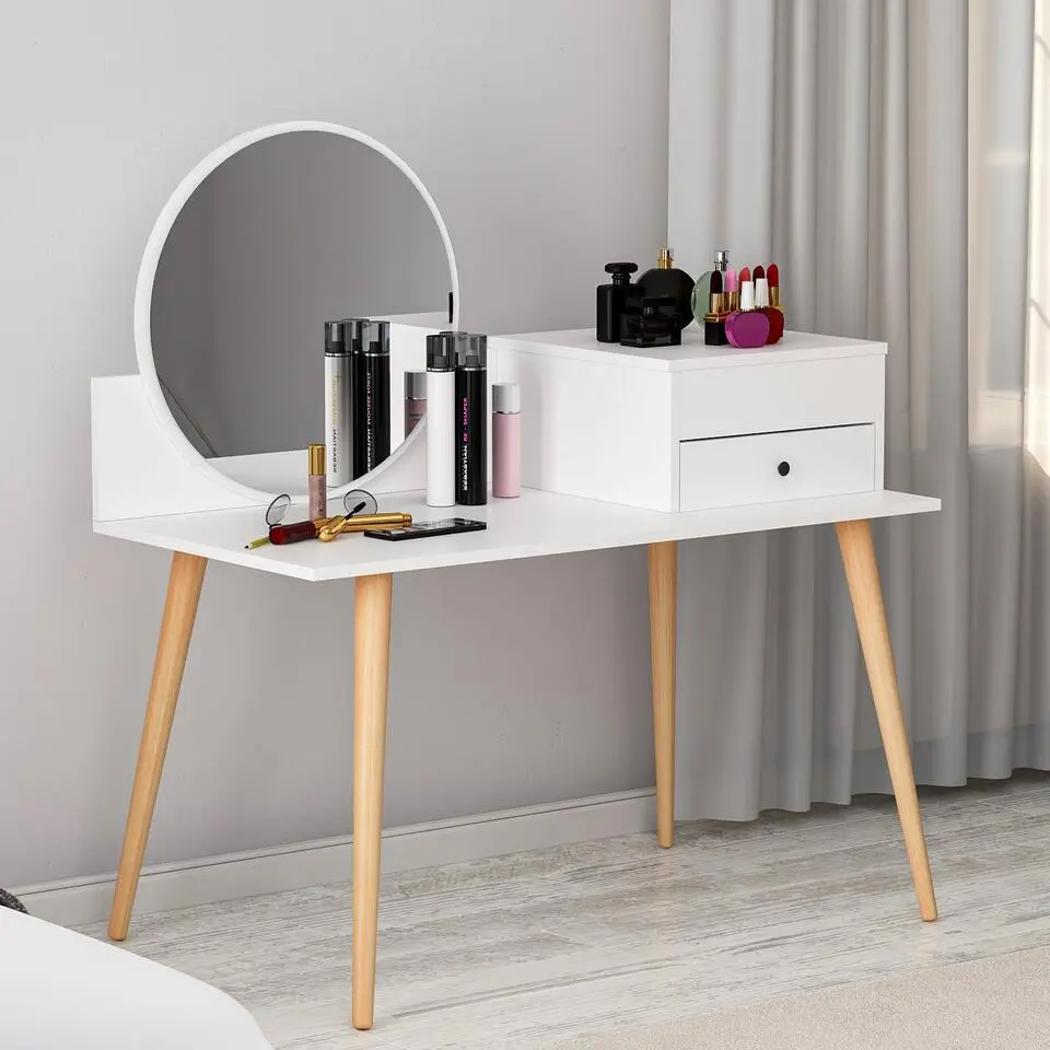 Angel Make-uptafel - 100% MELAMINE - Wit