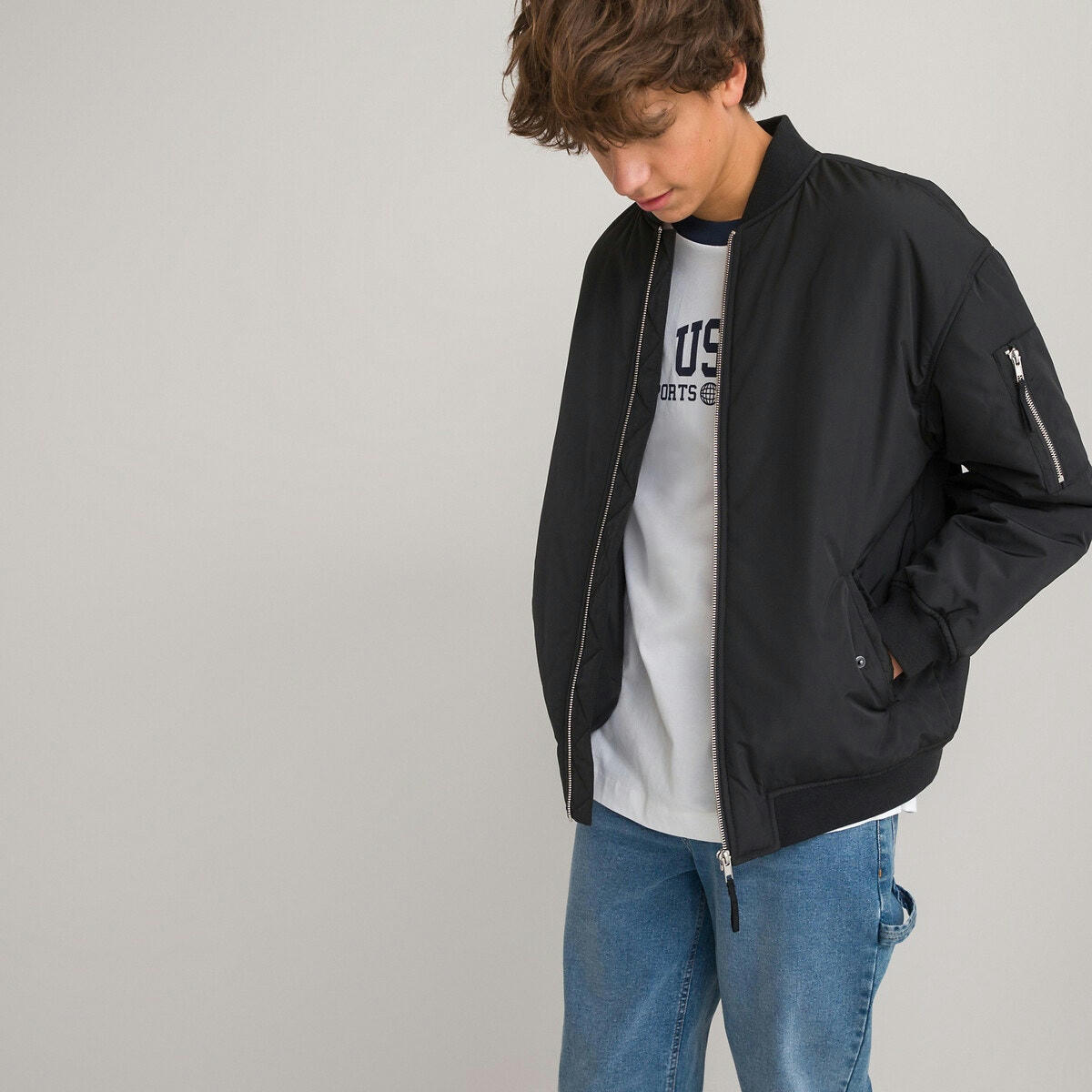 Bomber oversize unisexe