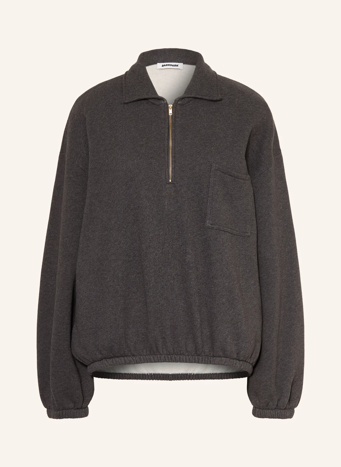 DARKPARK Sweat-Poloshirt ALVA