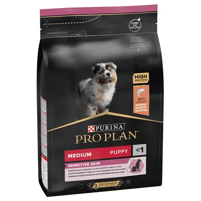 PURINA PRO PLAN Medium Puppy Sensitive Skin