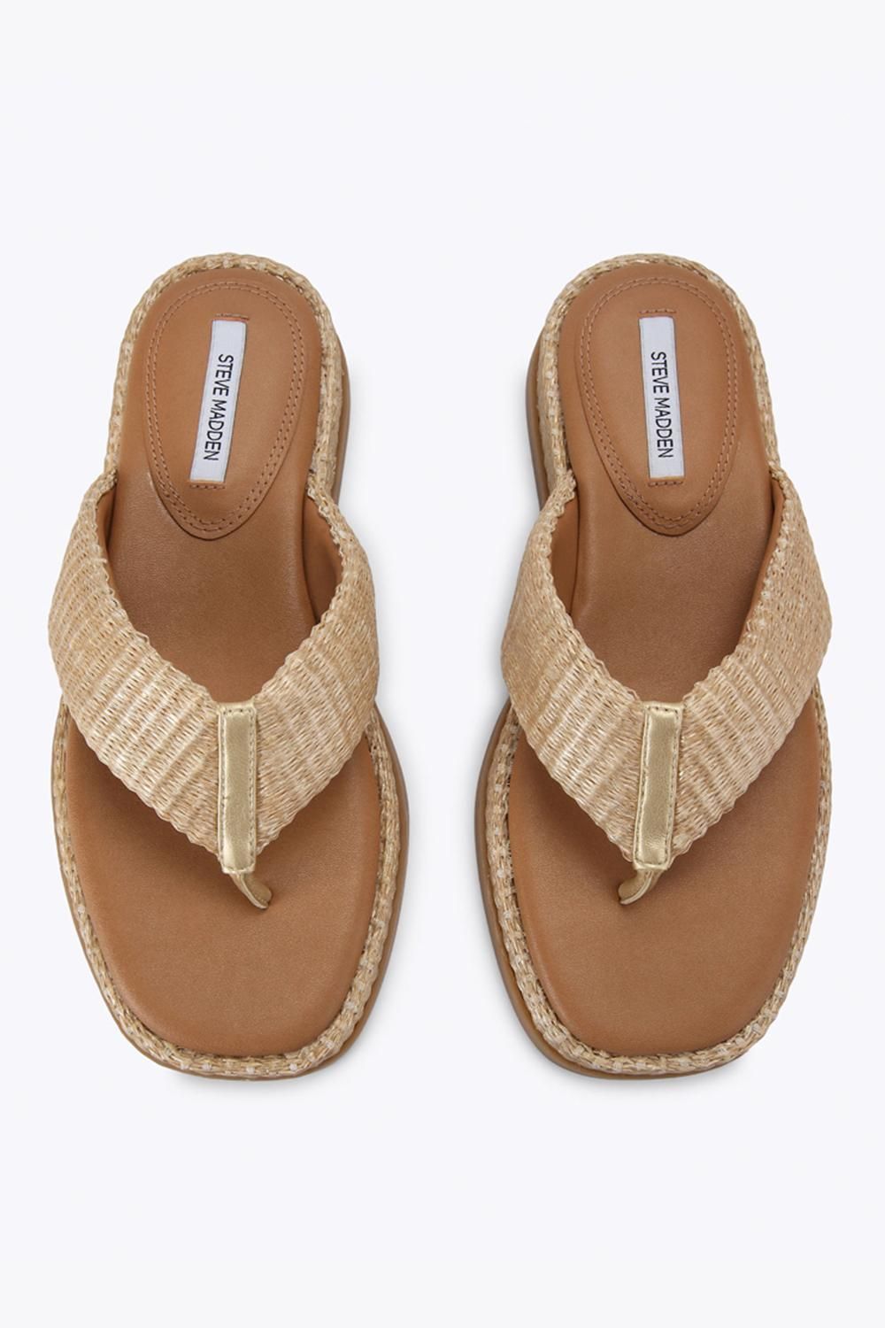 STEVE MADDEN Bella Gold' Sandals