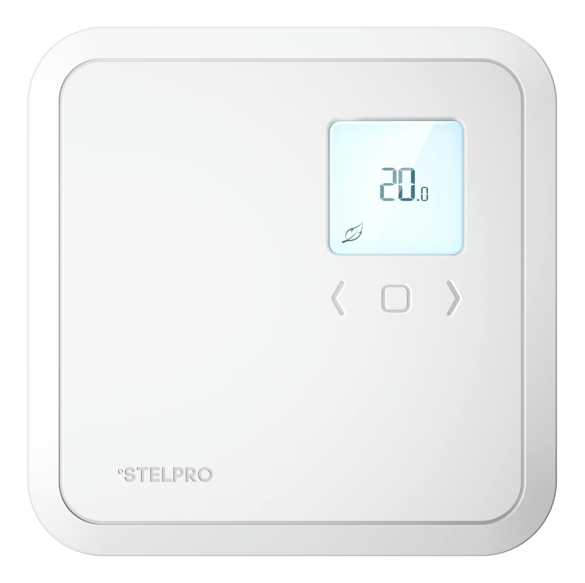 Stelpro ST402NP Non-Programmable Electronic Thermostat For Baseboards & Convectors, 4000W,White