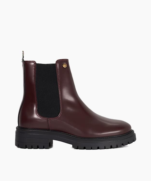 Marla 1 Brown - Barbour Chelsea Ankle Boots